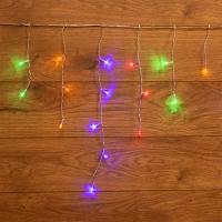купить Гирлянда бахрома 1,8*0,5м мульти 48свд с контроллером IP20 прозрачный провод Айсикл в Ухте Гирлянда бахрома 1,8*0,5м мульти 48свд с контроллером IP20 прозрачный провод Айсикл