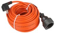 Удлинитель 1-мест 20м ПВС 3*1,5 оранжевый  IP44 ЭРА 