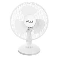 купить Вентилятор настольный 30Вт белый Oasis (2шт/упак) в Ухте Вентилятор настольный 30Вт белый Oasis (2шт/упак)