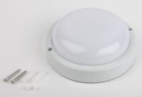 Светильник ЖКХ светодиодный ЭРА SPB-201-2-65K-008 IP65 8Вт 6500К D140 круглый с оптико-акустическим датчиком