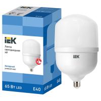 купить Лампа свд 220В E40 65Вт 6500К 5850лм цилиндр T161 матовая IEK  в Ухте Лампа свд 220В E40 65Вт 6500К 5850лм цилиндр T161 матовая IEK