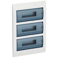 купить Бокс 36мод встраиваемый белый прозрачная дверь IP41 ЩРВ-П IEK  в Ухте Бокс 36мод встраиваемый белый прозрачная дверь IP41 ЩРВ-П IEK