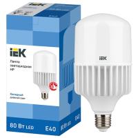 купить Лампа свд 220В E40 80Вт 6500К 7200лм цилиндр T136 матовая IEK  в Ухте Лампа свд 220В E40 80Вт 6500К 7200лм цилиндр T136 матовая IEK