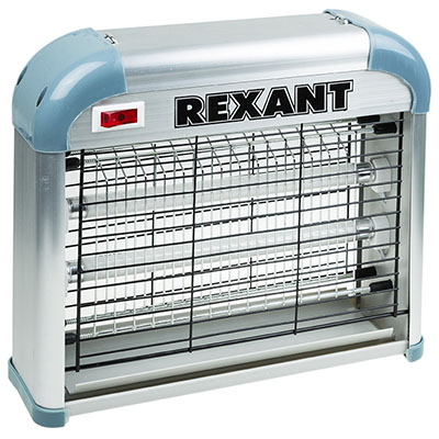 купить Светильник антимоскитный 2*6Вт Т5 220В до 60м2 Rexant в Ухте Светильник антимоскитный 2*6Вт Т5 220В до 60м2 Rexant