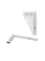 Угольник 300мм TDM "Рубин" алюминиевый усиленный