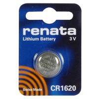 купить Батарейка дисковая CR1620 BL1 Renata  в Ухте Батарейка дисковая CR1620 BL1 Renata