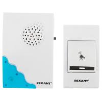 купить Звонок беспроводной открытая белый IP20 RX-1 Rexant  в Ухте Звонок беспроводной открытая белый IP20 RX-1 Rexant