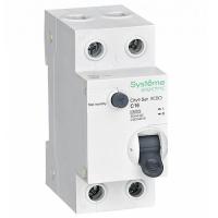 купить Дифавтомат 2Р 16А C тип AC 30мА 4,5кА City9 2мод Systeme Electric в Ухте Дифавтомат 2Р 16А C тип AC 30мА 4,5кА City9 2мод Systeme Electric