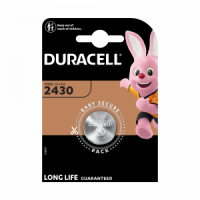купить Батарейка дисковая CR2430 BL1 Duracell  в Ухте Батарейка дисковая CR2430 BL1 Duracell