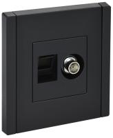 купить Фортепиано черный механизм RJ45+TV скрытая 2-ая  в Ухте Фортепиано черный механизм RJ45+TV скрытая 2-ая