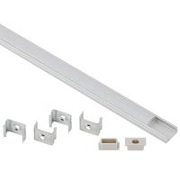 купить Профиль накладной 15*6*2000мм ЭРА комплект в Ухте Профиль накладной 15*6*2000мм ЭРА комплект