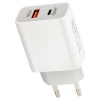 купить Устройство зарядное USB-A+USB-C  Rexant 18Вт в Ухте Устройство зарядное USB-A+USB-C  Rexant 18Вт
