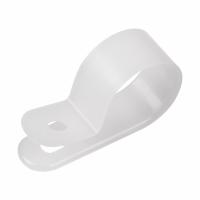 купить Серьга 20мм пластик белый Rexant 50шт в Ухте Серьга 20мм пластик белый Rexant 50шт