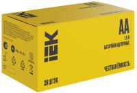 купить Батарейка AA(пальчик) алкалиновая Box28 IEK  в Ухте Батарейка AA(пальчик) алкалиновая Box28 IEK