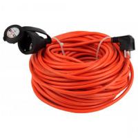 купить Удлинитель 1-мест 40м ПВС 3*1,5 оранжевый  IP44 ЭРА  в Ухте Удлинитель 1-мест 40м ПВС 3*1,5 оранжевый  IP44 ЭРА