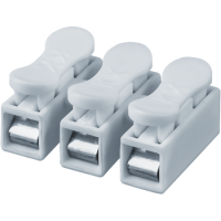 Клемма 3*2,5мм2 белый Navigator Пружинная(2шт)