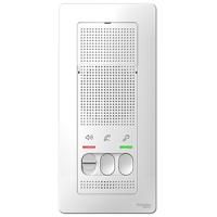 купить Домофон белый от Schneider Electric в Ухте Домофон белый от Schneider Electric
