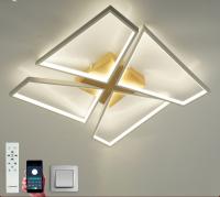 Светильник потолочный (люстра) свд 120Вт 3000К-6500К 12000лм белый/дерево пульт диммер Светильник потолочный (люстра) свд 120Вт 3000К-6500К 12000лм белый/дерево пульт диммер