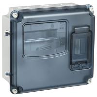 купить Бокс для счетчика 1ф 3мод навесной  IP66 ЩУРн-П IEK в Ухте Бокс для счетчика 1ф 3мод навесной  IP66 ЩУРн-П IEK