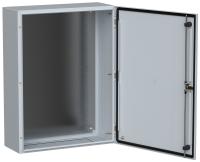 купить Корпус ЩМП-1-0 800*600*250мм IP66 сталь серый IEK в Ухте Корпус ЩМП-1-0 800*600*250мм IP66 сталь серый IEK