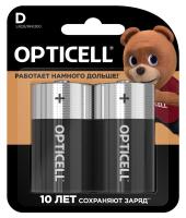 купить Батарейка D(R20,LR20) алкалиновая BL2 Opticell Basic  в Ухте Батарейка D(R20,LR20) алкалиновая BL2 Opticell Basic