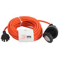 купить Удлинитель 1-мест 10м ПВС 2*0,75 оранжевый  IP44 ЭРА  в Ухте Удлинитель 1-мест 10м ПВС 2*0,75 оранжевый  IP44 ЭРА