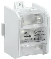 купить Блок распред. проходн. РБДп-95 232/100А DIN 1х95-4х16мм2 IEK в Ухте Блок распред. проходн. РБДп-95 232/100А DIN 1х95-4х16мм2 IEK