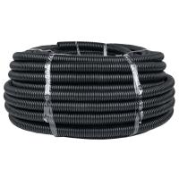 купить Труба гофра 32мм ПНД легкая 50м EKF черный с протяжкой  в Ухте Труба гофра 32мм ПНД легкая 50м EKF черный с протяжкой