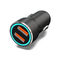 купить Автозарядка в прикуриватель USB-А +USB-А 12Вт LED-подсветка REXANT в Ухте Автозарядка в прикуриватель USB-А +USB-А 12Вт LED-подсветка REXANT