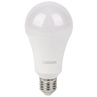 купить Лампа светодиодная 220В Е27 25Вт 3000К 2000лм стандарт A70 матовая Osram LED Value в Ухте Лампа светодиодная 220В Е27 25Вт 3000К 2000лм стандарт A70 матовая Osram LED Value
