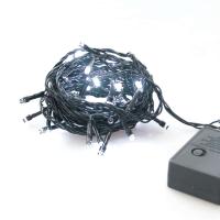 купить Гирлянда нить 5м белый 50свд с контроллером IP20 прозрачный провод 8 режимов в Ухте Гирлянда нить 5м белый 50свд с контроллером IP20 прозрачный провод 8 режимов