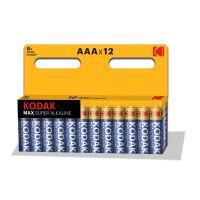 купить Батарейка AAA(мизинчик) алкалиновая BL12 Kodak Max  в Ухте Батарейка AAA(мизинчик) алкалиновая BL12 Kodak Max
