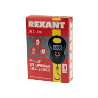 купить Безмен электронный 50кг REXANT 2*LR6 в Ухте Безмен электронный 50кг REXANT 2*LR6
