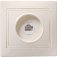 купить Кварта кремовый розетка RJ11 скрытая 1-ая   в Ухте Кварта кремовый розетка RJ11 скрытая 1-ая