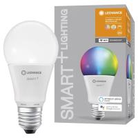 купить Лампа умная Е27 14Вт RGBW 2700-6500К 1521лм А75 матовая диммер Ledvance SMART+WiFi в Ухте Лампа умная Е27 14Вт RGBW 2700-6500К 1521лм А75 матовая диммер Ledvance SMART+WiFi