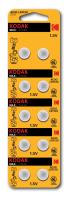 купить Батарейка дисковая G10 (389, LR1130, LR54) штучно Kodak  в Ухте Батарейка дисковая G10 (389, LR1130, LR54) штучно Kodak