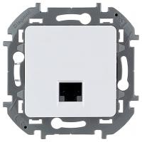 купить Инспириа белый розетка RJ45 8(8) скрытая 1-ая Cat6 UTP в Ухте Инспириа белый розетка RJ45 8(8) скрытая 1-ая Cat6 UTP
