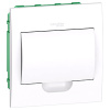 купить Бокс 8мод встраиваемый белый белая дверь IP40 Easy9 Schneider Electric  в Ухте Бокс 8мод встраиваемый белый белая дверь IP40 Easy9 Schneider Electric