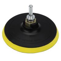 купить Насадка для дрели и УШМ адаптер, 125мм 10мм мягкая Kranz в Ухте Насадка для дрели и УШМ адаптер, 125мм 10мм мягкая Kranz