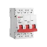Выключатель нагрузки 3Р 100А ВН-63N EKF PROxima