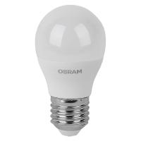 купить Лампа шар свд Е27 10Вт 3000К 800лм P45 матовый Osram LED Value black в Ухте Лампа шар свд Е27 10Вт 3000К 800лм P45 матовый Osram LED Value black