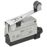 Переключатель концевой рычаг с роликом IP40 МП-7121 IEK