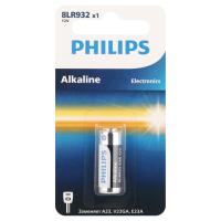 купить Батарейка A23(MN21) алкалиновая BL1 Philips  в Ухте Батарейка A23(MN21) алкалиновая BL1 Philips