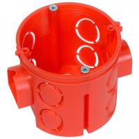 купить Коробка 68*62 круг бетон IP20  Промрукав в Ухте Коробка 68*62 круг бетон IP20  Промрукав