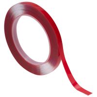 Скотч двухсторонний акриловый 9мм*5м прозрачный стойкий к УФ Rexant