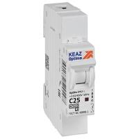 Автомат 1Р 25А C 4,5кА ВМ63 КЭАЗ OptiDin 