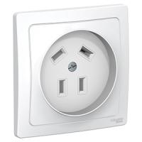 купить Розетка 32А 440В скрытая белый IP20 Бланка Schneider Electric  в Ухте Розетка 32А 440В скрытая белый IP20 Бланка Schneider Electric