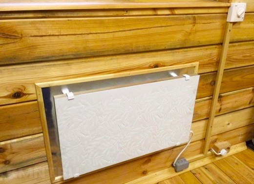 купить Обогреватель кварцевый 400Вт 65*35см настенный ТеплаДар в Ухте Обогреватель кварцевый 400Вт 65*35см настенный ТеплаДар