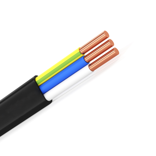 купить ППГ-Пнг(А)-HF 2*1,5 ок(N,PE)-0,66кВ медь плоский кабель (100м) Ярославский кабель в Ухте ППГ-Пнг(А)-HF 2*1,5 ок(N,PE)-0,66кВ медь плоский кабель (100м) Ярославский кабель