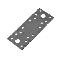 купить Пластина крепежная 140*55мм цинк в Ухте Пластина крепежная 140*55мм цинк